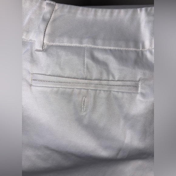 Women's White Shorts - Picture 6 of 8